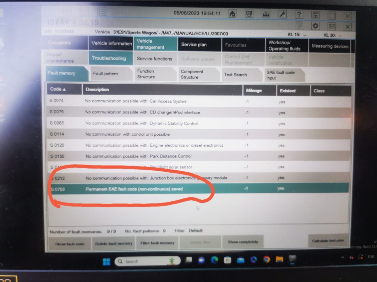Erori Ista+ (M47) - Probleme tehnice si rezolvari Seria 3 - BMW Club ...